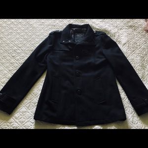 Men’s Vintage Style  Heratige 1981 Pea Coat size L